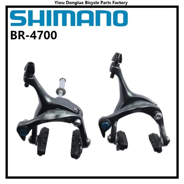 SHIMANO TIAGRA 4700 freno de doble pivote pinza de freno bicicleta de carretera pinza de bicicleta delantera/trasera/un par pinza de freno accesorios de bicicleta