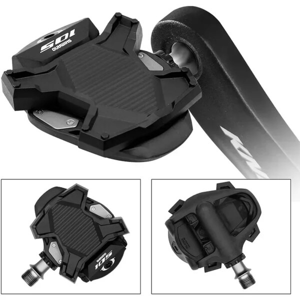 Pedales de bicicleta SPD/KEO, pedales antideslizantes para bicicleta, adaptador de plataforma, placa de bloqueo automático, conversión para accesorios SHIMANO LOOK