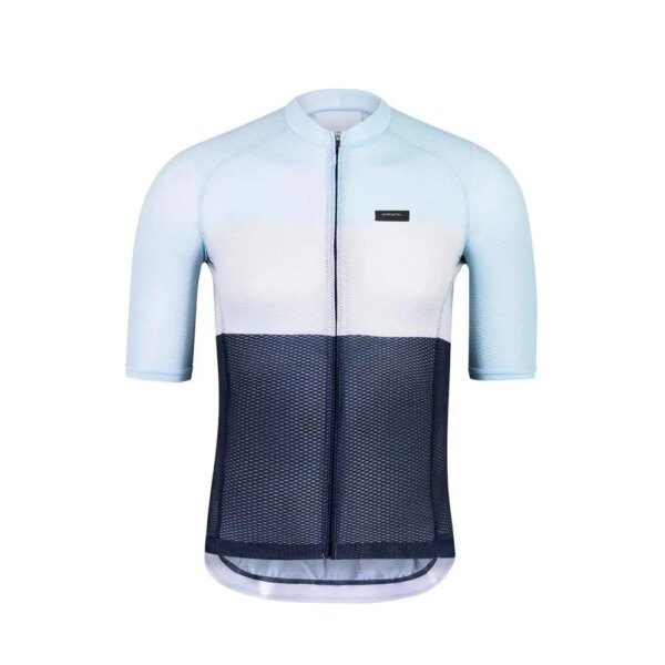 SPEXCEL 2020 Nueva camiseta de ciclismo de manga corta para escalador profesional aerodinámico, proceso sin costuras con tejido de malla de celda abierta