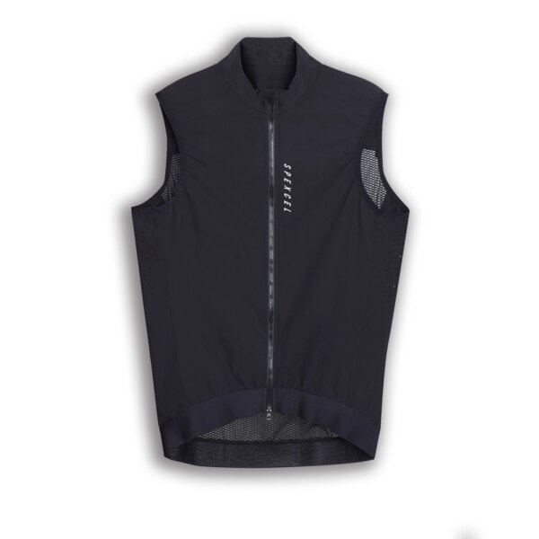 SPEXCEL-Chaleco cortavientos para ciclismo para hombre, ligero y resistente al viento, transpirable y fácil de llevar, novedad de 2022
