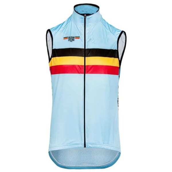 PRIMAVERA VERANO 2021 Bélgica Equipo Nacional SOLO CHALECO SIN MANGAS CICLISMO JERSEY ROPA CICLISMO TALLA XS-4XL