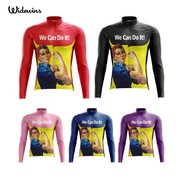 Venta Lycra Ropa completa Ciclismo Hombre nueva mujer Ciclismo manga larga verano puede hacer Ropa bicicleta de dibujos animados 6 Estilo Ropa de bicicleta