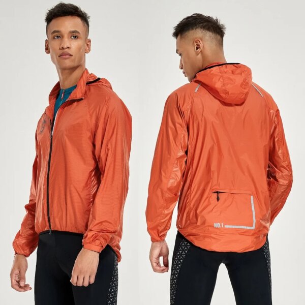 Santic-Chaqueta de ciclismo para hombre, ropa para bicicleta de montaña y de carretera, resistente al viento, impermeable, protección solar para exteriores, abrigo de Jersey largo