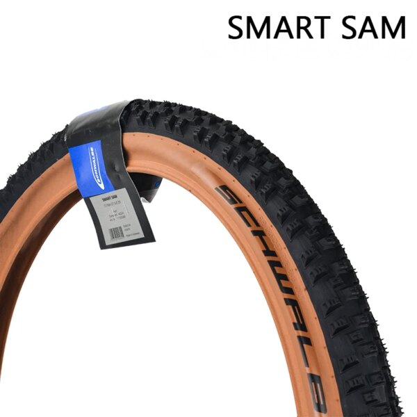 Schwalbe-neumático de bicicleta SMART SAM 29x2,25, ultraligero, antipinchazos, 27,5x2,25, neumáticos de alambre para MTB, equipos de ciclismo