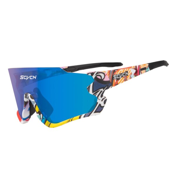 Scvcn Gafas de ciclismo para hombres, gafas de sol para conducir, gafas deportivas MTB UV400, gafas para bicicleta, gafas para mujeres para exteriores, gafas para ciclismo 2023