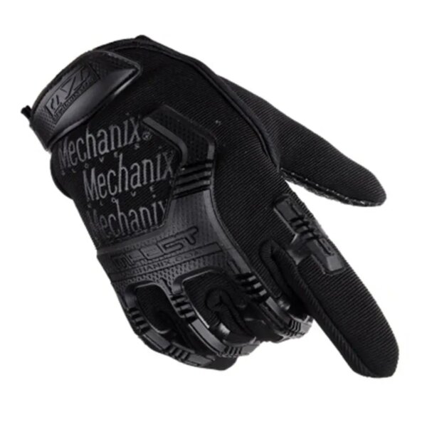 Guantes de protección tácticos con dedos completos para hombre, guantes de camuflaje para entrenamiento de fuerzas especiales, lucha al aire libre, montar en bicicleta