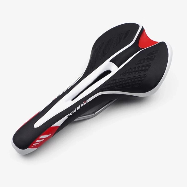 Selle-sillín de bicicleta de montaña y todoterreno, asiento de bicicleta de carreras Vtt, asiento para bicicleta de montaña y todoterreno, piezas para montar