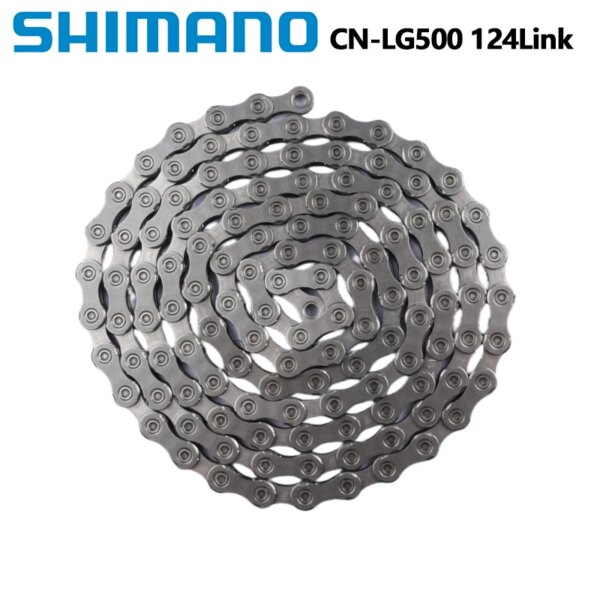 Shimano CUES U4000 Series CN LG500 cadena 116L 124L 120L 128Link 10 velocidades/11 velocidades para cadena de bicicleta de carretera 116 Link Original