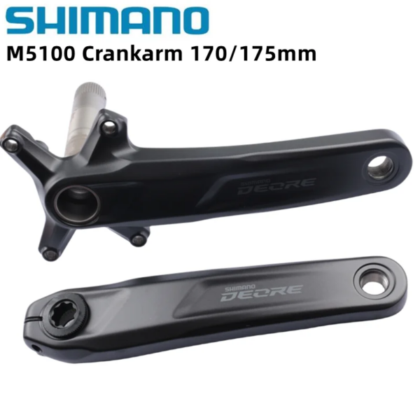 Shimano Deore M5100 manivela 11 velocidades 10 s bicicleta de montaña bielas de bicicleta 96BCD MTB brazo manivela Deckas plato 96BCDs bielas