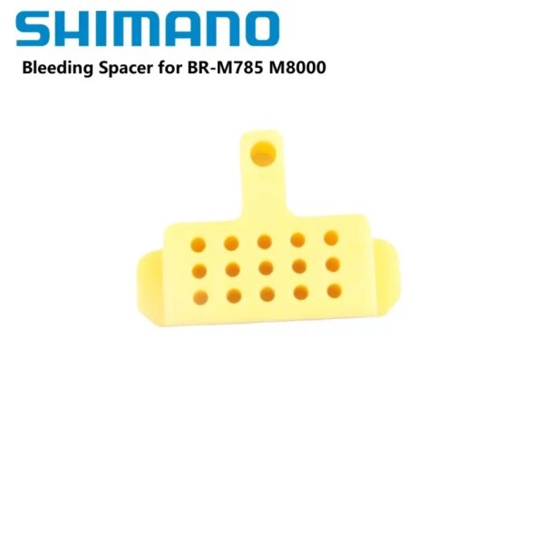 Shimano-espaciador de sangrado de freno de disco para bicicleta de montaña, accesorios de ciclismo M810 BR R9270 RS505 SLX XT XTR, 1 Uds.