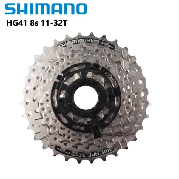 Shimano HG200 HG31 Cassette de 8 velocidades HG51 HG41 MTB bicicleta de montaña bicicleta K7 HG50 bicicleta de carretera rueda libre 8s 11-32T piezas de bicicleta