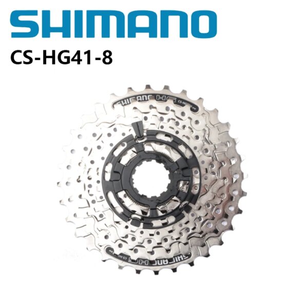 Shimano HG51 HG41 7S 8 velocidades bicicleta de montaña Cassette rueda libre 7/8 velocidad volante 11-28T 11-32 11-34T para MTBBicycle