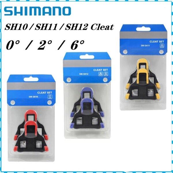 Shimano-tacos para Pedal de bicicleta de carretera, sistema de velocidad SH10, SH11, SH12, caja Original, SH11