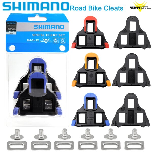 Shimano-tacos para Pedal de bicicleta de carretera, sistema de velocidad SH10, SH11, SH12, caja Original, SH11