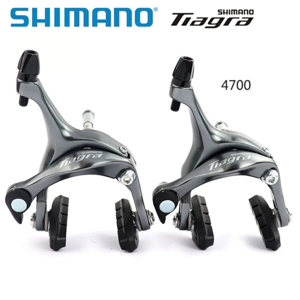 Shimano Tiagra BR-4700 pinza de freno de carretera bicicleta de carretera v freno 4700 Shimano productos originales accesorios de bicicleta