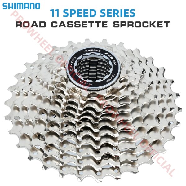 Shimano Ultegra R8000 105 R7000 11 velocidades bicicleta de carretera Cassette CS-R8000 11-25t 11-28t 11-30t 11-32t 11-34t 12-25t HG700 K7