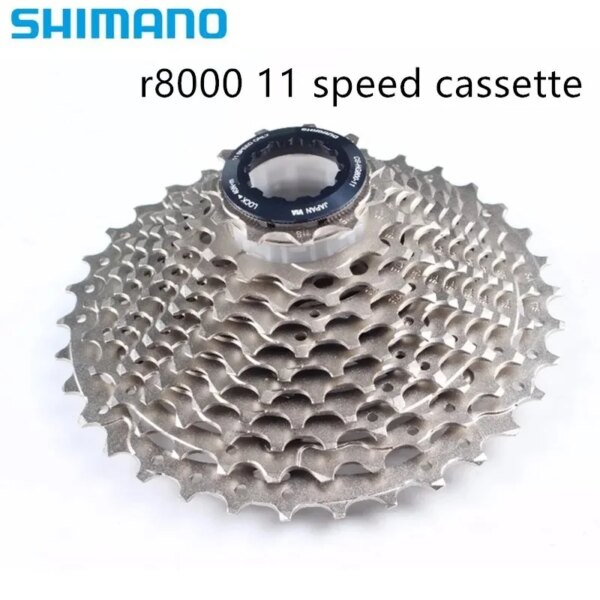 Shimano Ultegra R8000 bicicleta de carretera 11 velocidades Cassette rueda libre 11-25T 11-28T 11-30T 11-32T 11-34T Original Shimano