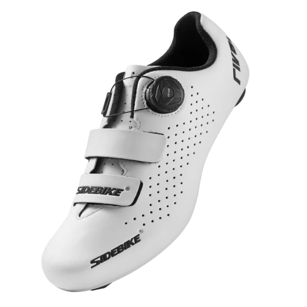 Sidebike-zapatos de ciclismo para hombre, calzado de carreras con autosujeción sobre altavoces para bicicleta, atlético, ultraligero y profesional, nuevos