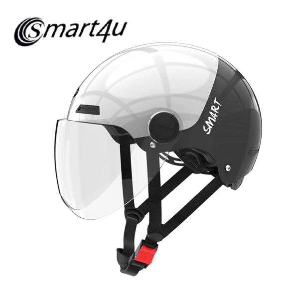 Smart4U Casco para Bicicleta o motocicleta Bluetooth impermeable coche eléctrico Bicicleta equipo de ciclismo cascos deportivos Casco Moto Bicicleta