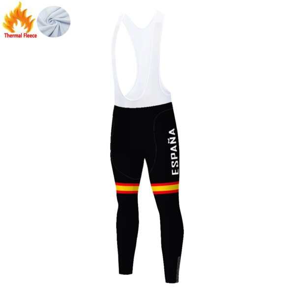 España invierno pantalones térmicos de lana mtb calça ciclismo masculino велоштаны зимние pantalones hombre брюки женские بنطلون رجالي