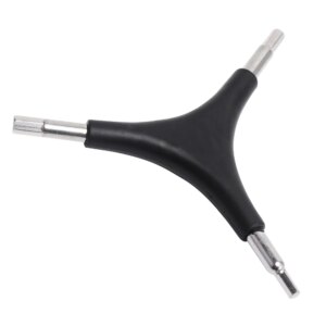 Llave Hexagonal de acero en forma de Y para bicicleta, llave de 3 vías de 4/5/6mm, llaves hexagonales de reparación, accesorios para bicicleta de montaña y carretera
