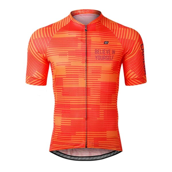 Camiseta de ciclismo de verano para hombre, camisetas de manga corta para bicicleta, Jersey para ciclismo, ropa deportiva para bicicleta de montaña MTB