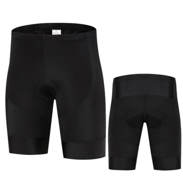 Pantalones cortos con pechera para Ciclismo de Carretera de montaña para hombre, medias acolchadas para triatlón, ropa de verano