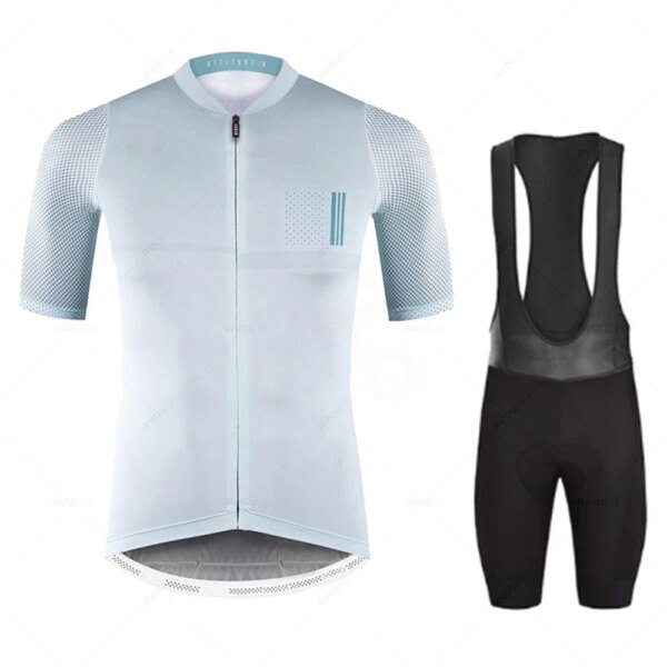 Verano Pro equipo Ciclismo Jersey traje bicicleta de carreras Ropa hombres Maillot Ropa Ciclismo Hombre Ropa para bicicleta de montaña Ropa Deportiva