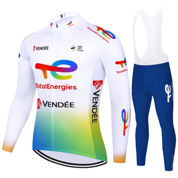 Verano primavera total nuevas energías ropa ciclismo hombre ropa de bicicleta jersey de manga larga equipo de ciclismo эндуро экипировка