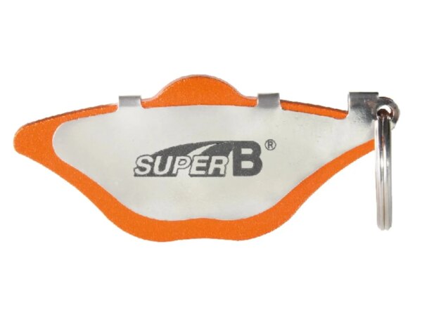 Herramienta de alineación de pinza de freno Super B TB-BR10, fácil de establecer un espacio adecuado para afinar el sistema de frenos de disco, herramientas de Reparación de bicicletas