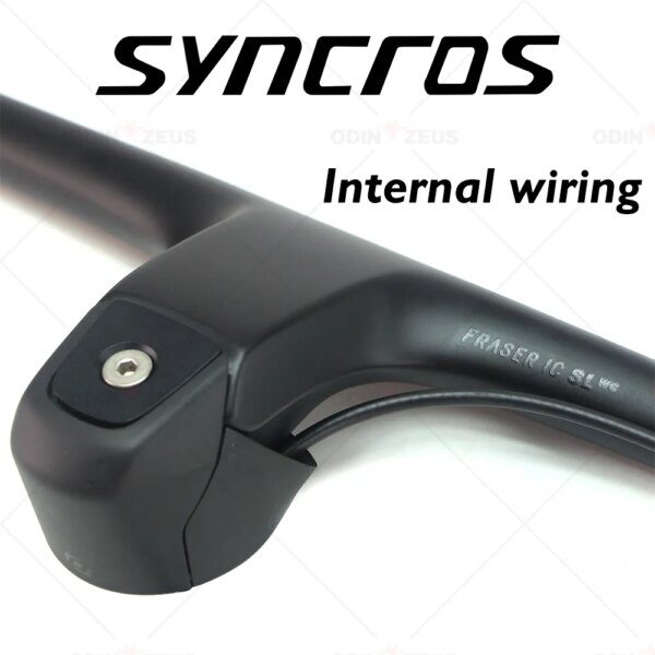 Syncros Full Carbon IC SL WC 740-780 mm MTB Manillar de cabina integrado -20° BMX Racing Bike UD Matte Bike Manillar