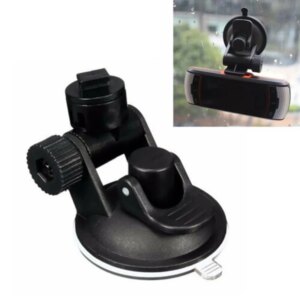 Soporte de montaje de ventosa para grabadora de conducción de coche tipo T, adecuado para grabadora de conducción DVR, accesorios para coche