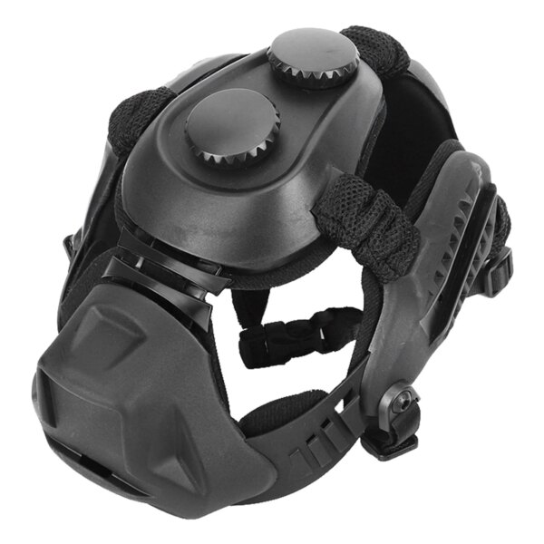 TD368C Accesorio de casco de asistencia para casco nocturno suave multifunción de ajuste conveniente negro