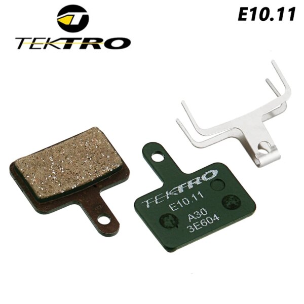 Pastillas de freno de disco TEKTRO E10.11, pastillas de freno para bicicleta de montaña y carretera plegables para MT200/M355/M395/M415/M285/M286/M280