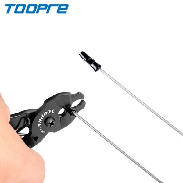 TOOPRE-Alicates de eslabón rápido para cadena negra de bicicleta, piezas de acero Iamok para bicicleta, herramienta de tapa trasera de Cable de enlace rápido de 40g