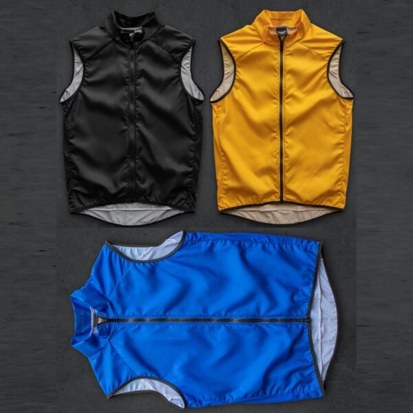 Chaleco de ciclismo TWIN SIX, chalecos sin mangas impermeables y resistentes al viento, ropa para bicicleta de carretera, réplica TWIN6