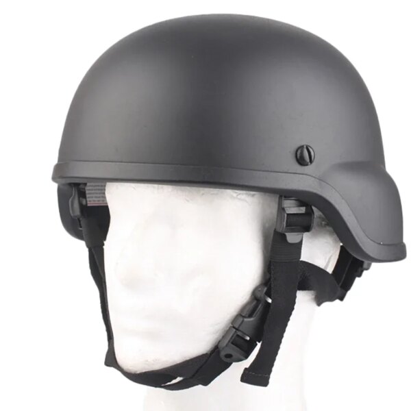 Casco táctico ACH MICH 2000 MICH2000, equipo protector de cabeza Simple, protector para tiro, Airsoft, senderismo, caza, juego de guerra, ciclismo de combate