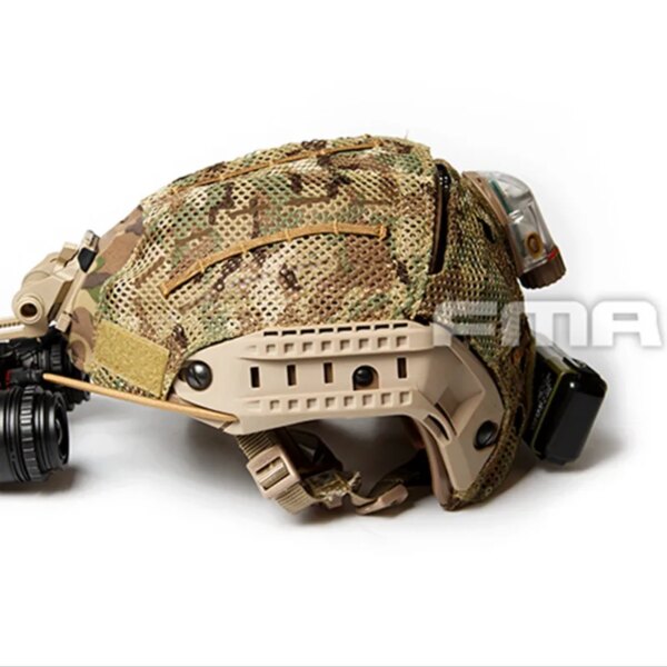 Cubierta táctica para casco AF/CP, Airsoft, Paintball, cubierta para casco militar, accesorios militares, cubierta protectora de camuflaje