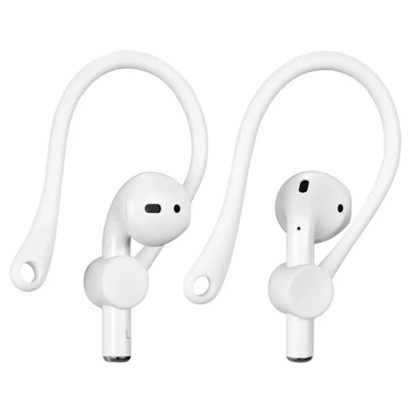 Tres juegos de tapones para los oídos antipérdida adecuados para Apple AirPods 1, 2, 3, para correr, trotar, andar en bicicleta y usar en el gimnasio