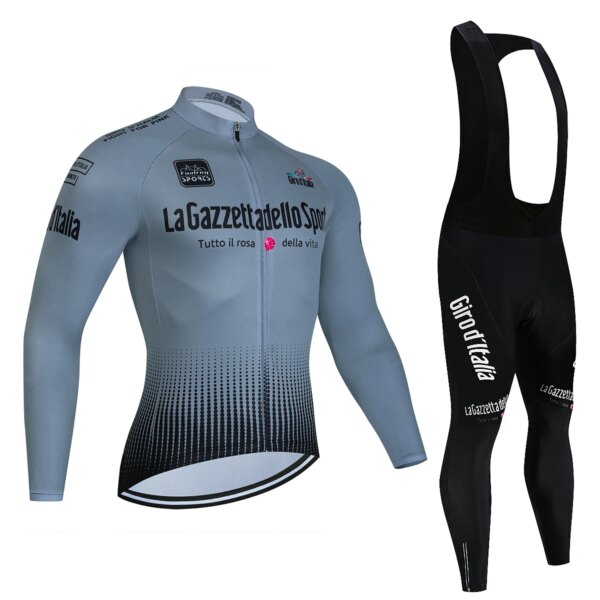 Conjunto de Jersey de ciclismo Tour De Italia D'ITALIA, traje de ciclismo para descenso, anti-uv Premium, uniforme de carreras profesional de secado rápido