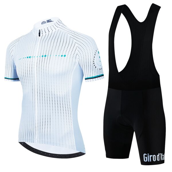 Tour De Italia D'ITALIA-ropa De ciclismo para hombre, conjunto deportivo para equipo, blusa, pantalones cortos, Jersey, traje, Jersey, verano, 2023