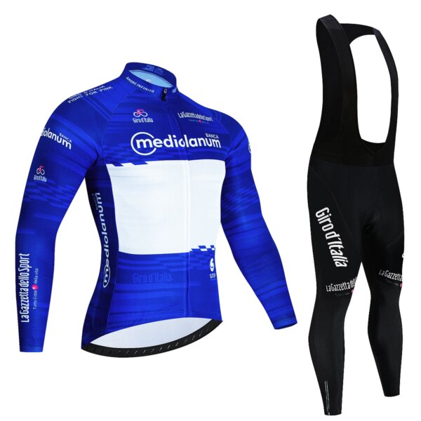 Tour Giro d'Italia conjuntos de Ciclismo de manga larga Ropa de bicicleta Ropa de Ciclismo de montaña transpirable Ropa Ciclismo Verano triatlón