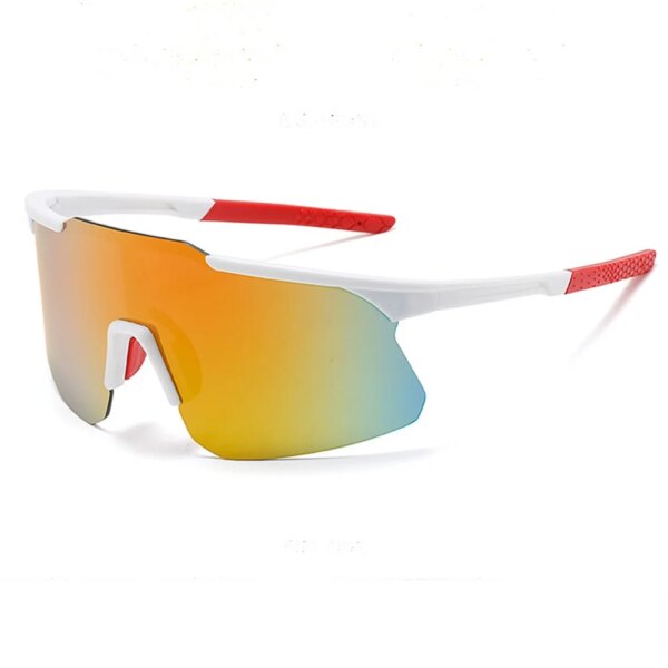 Gafas de ciclismo de moda para hombres y mujeres, gafas de sol deportivas, gafas para correr al aire libre, equipo de equitación, gafas