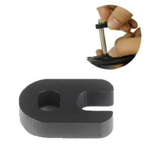 Llave de núcleo de válvula removedora sin cámara, 2 uds., bicicleta negra, ciclismo de montaña, herramienta Presta de plástico, herramientas portátiles