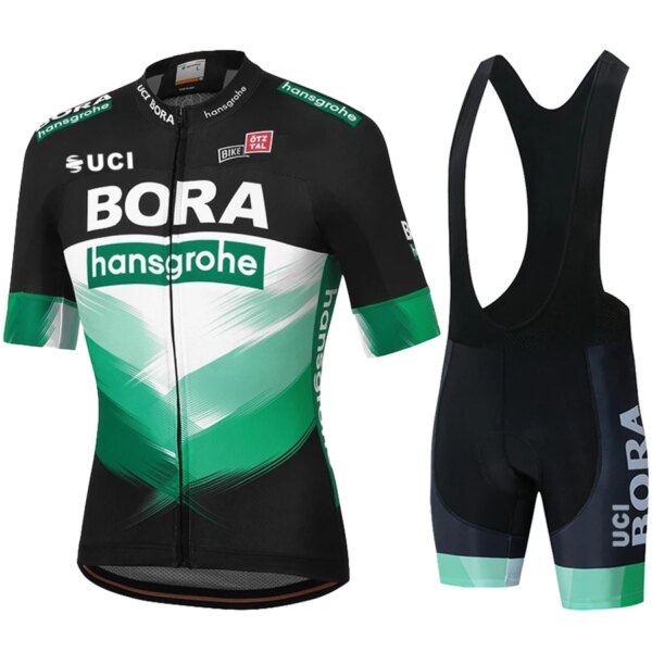 UCI BORA para bicicleta, ropa de ciclismo de verano 2023, ropa para hombre, pantalones para hombre, traje de Gel Mtb, conjuntos para hombre, Jersey uniforme, camisetas