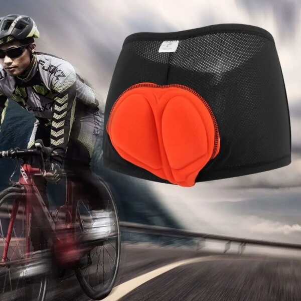 Reino Unido hombres mujeres 3D acolchado bicicleta ciclismo pantalones cortos ropa interior suave transpirable pantalones de montar ropa de entrenamiento deportivo