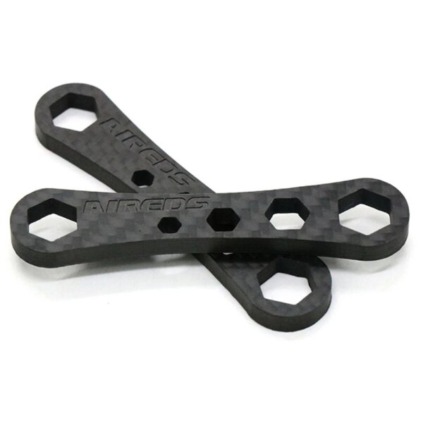 Herramienta de reparación de bicicletas ultraligera, llave de fibra de carbono, 4/6/8/10/11mm, accesorios para bicicleta de montaña y carretera