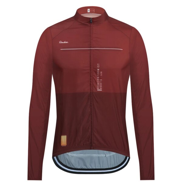 Chaquetas de ciclismo Unisex 2024, ropa de ciclismo a prueba de viento, Maillot deportivo de manga larga, Jersey de ciclismo ligero y fino