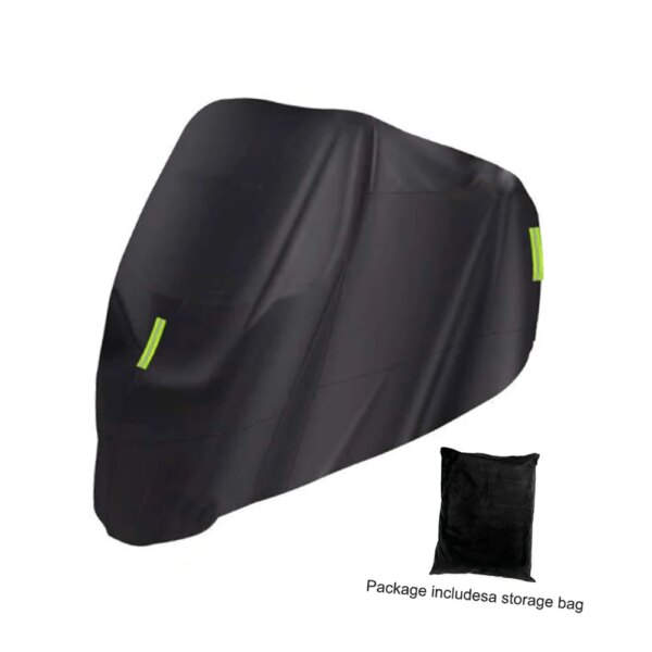 Funda Universal para motocicleta, impermeable, protección para exteriores contra el polvo, los escombros, la lluvia y el clima, tela Oxford 210D