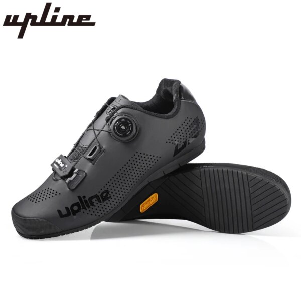 Upline MTB zapatos de bicicleta de montaña sin bloqueo ocio bicicleta de carretera zapatos de ciclismo hombres mujeres ultraligeros transpirables antideslizantes espacio del dedo gordo del pie